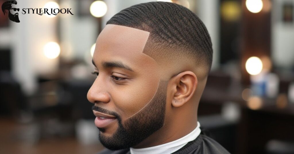 Bald Drop Fade Haircut