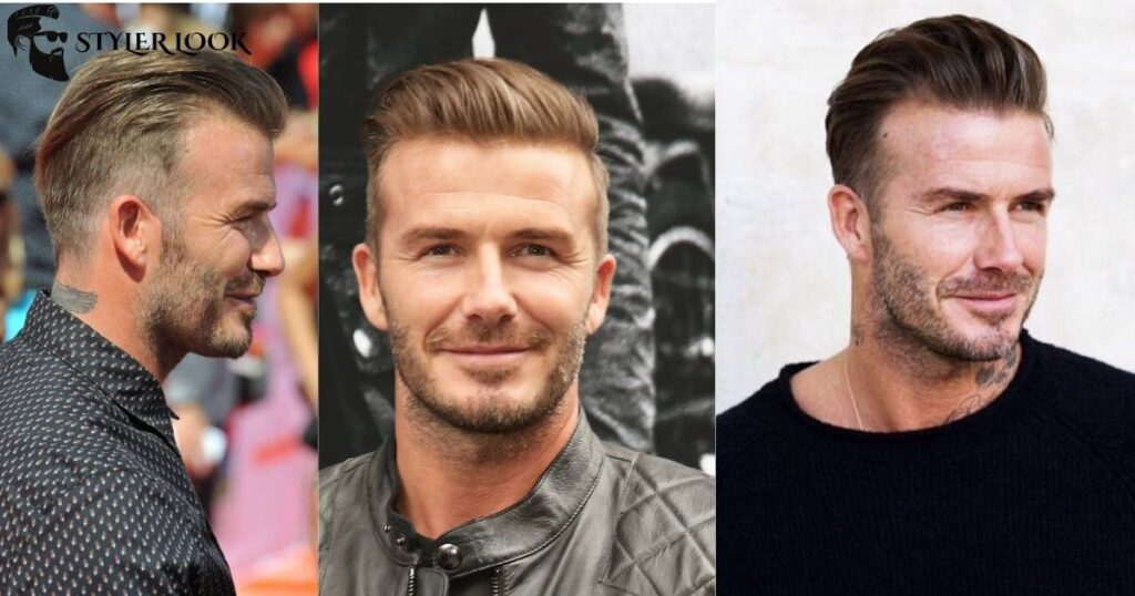 Beckham Undercut fade haircut
