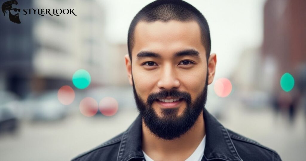 Buzz Cut with Beard