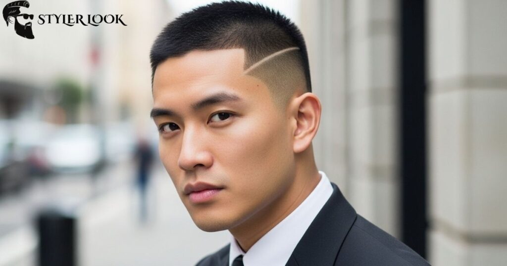 Buzz Cut with Line Up