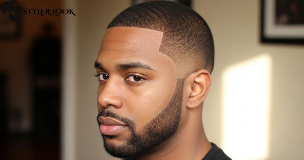 Buzz Cut with Mid Taper Fade Haircut