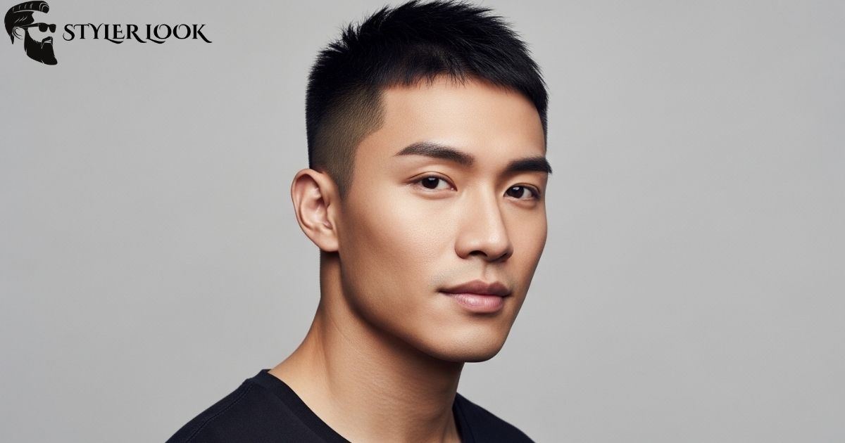 Buzz Cuts for Asian Men