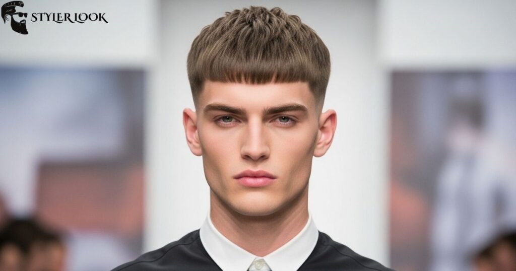 Caesar Cut Modern Edition