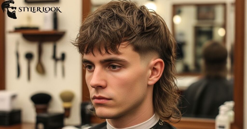 Classic Shaggy Mullet