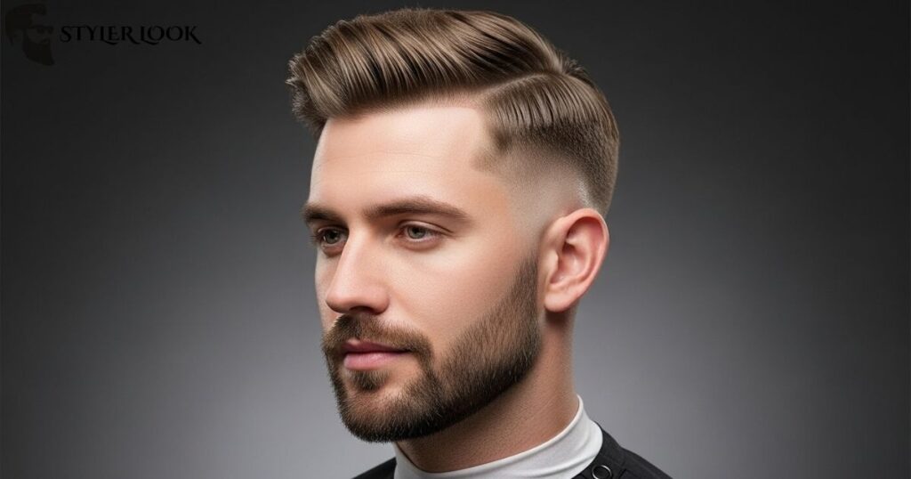 Classic Undercut Fade