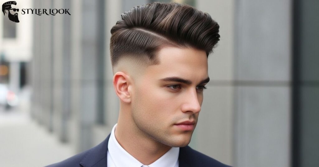 Disconnected Undercut Fade