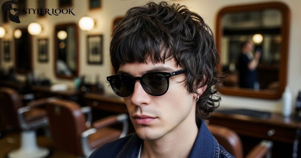 Fringe-Heavy Shag Style