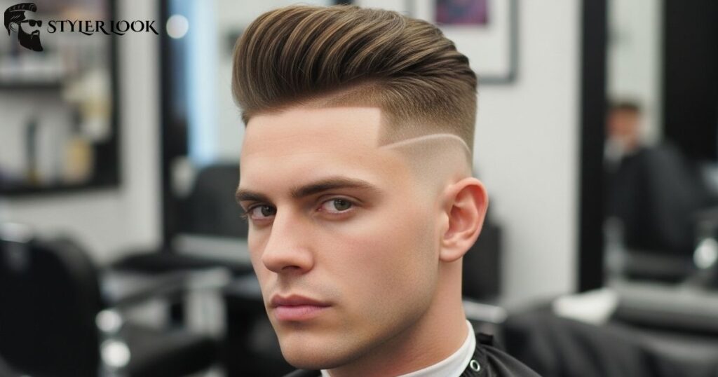 High Undercut Fade