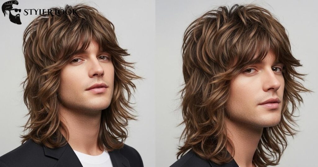 Long 70s Rocker Shag