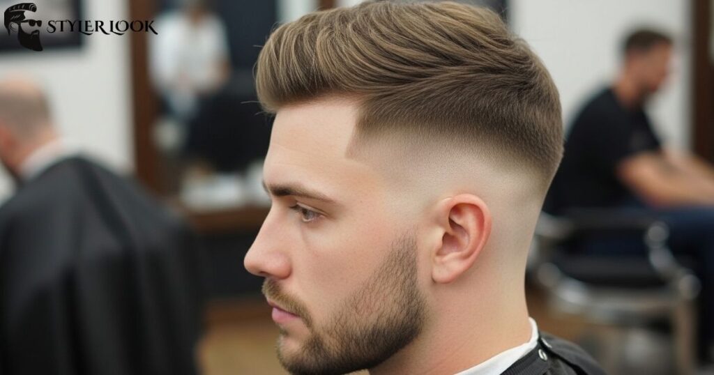 Low Undercut Fade