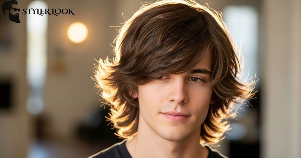 Medium Shag with Layers