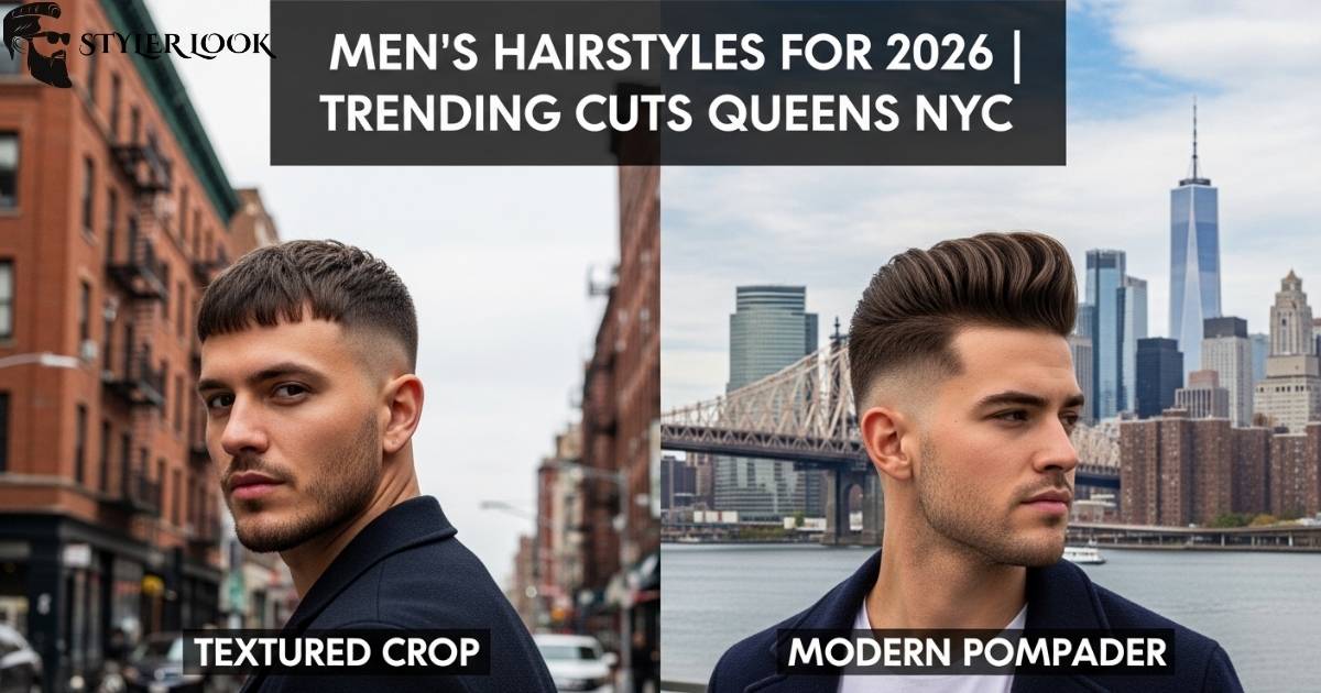 Mens Hairstyles for 2026