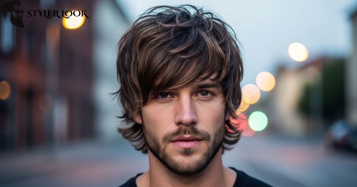 Mens Shaggy Hairstyles