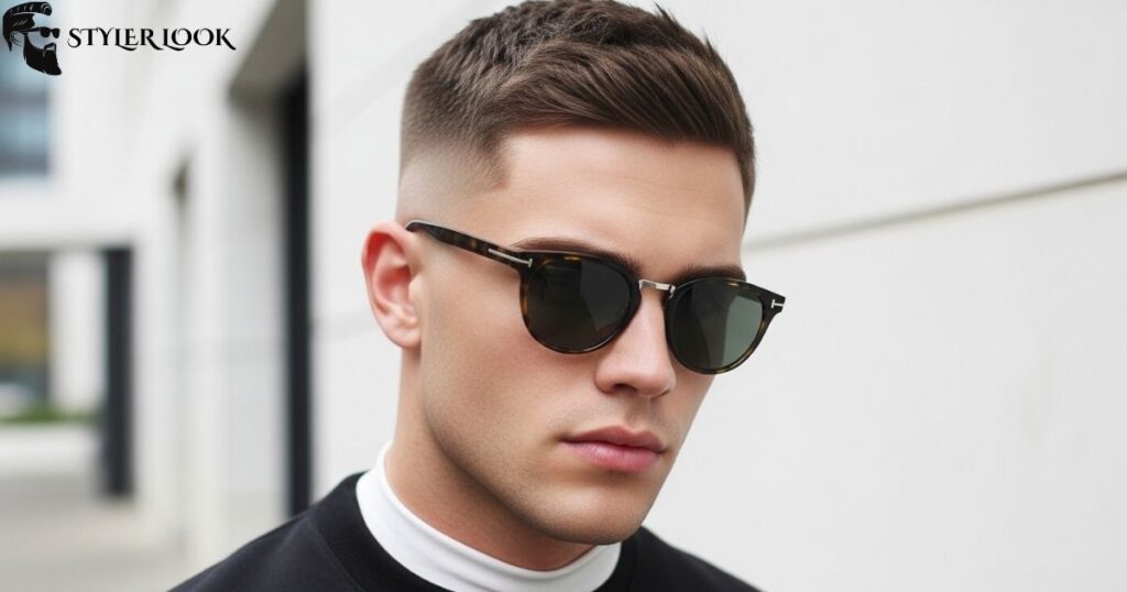 Modern Buzz Cut