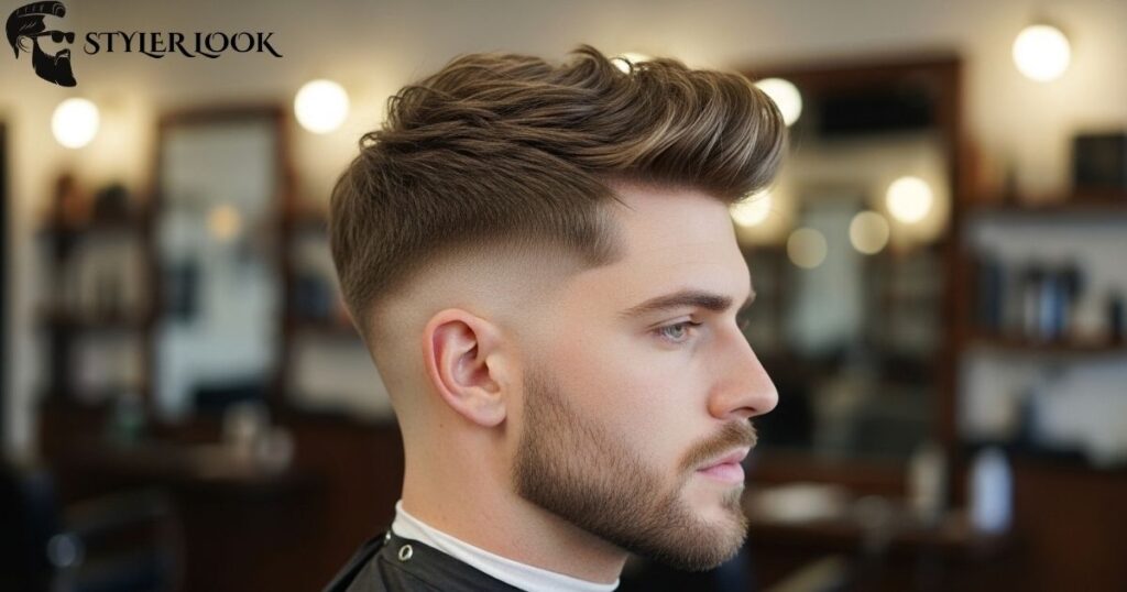 Modern Shag Fade