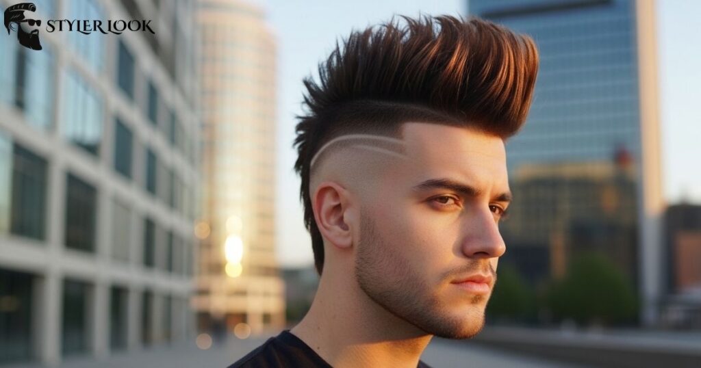 Mohawk Undercut Fade