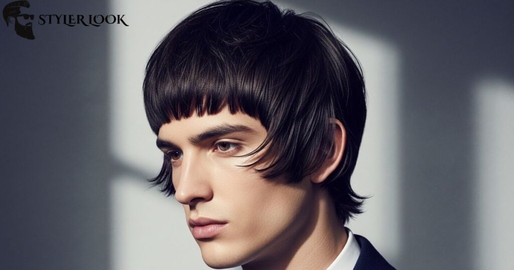 Shaggy Mod Cut for Straight Hair