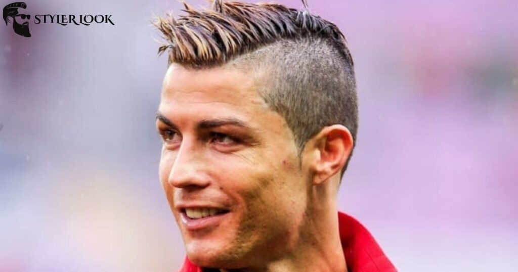 Ronaldo undercut hairstyle
