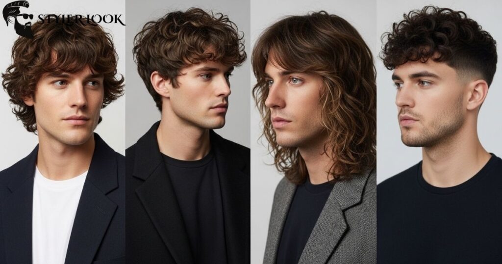 Shag Haircuts for Curly Hair