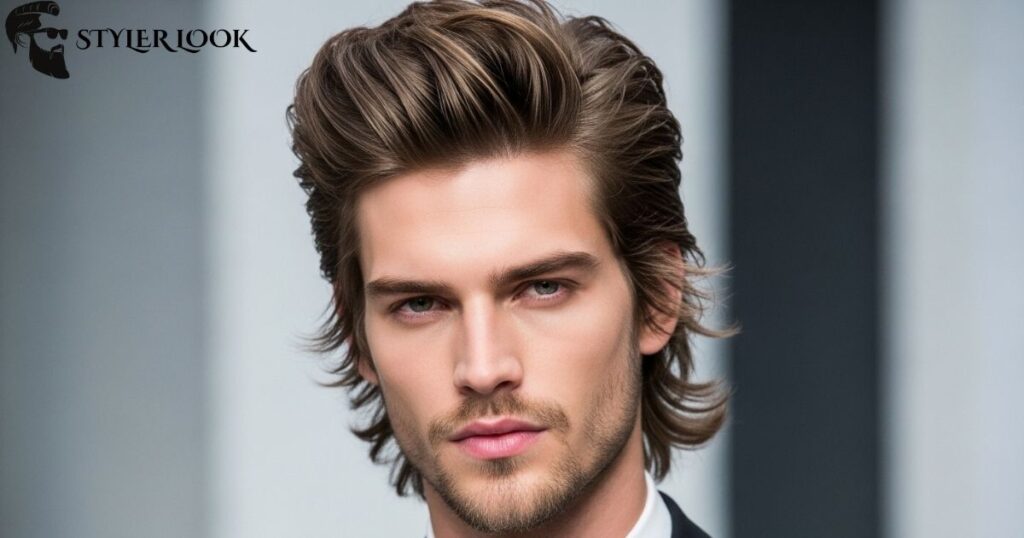 Shag with Undercut Temples