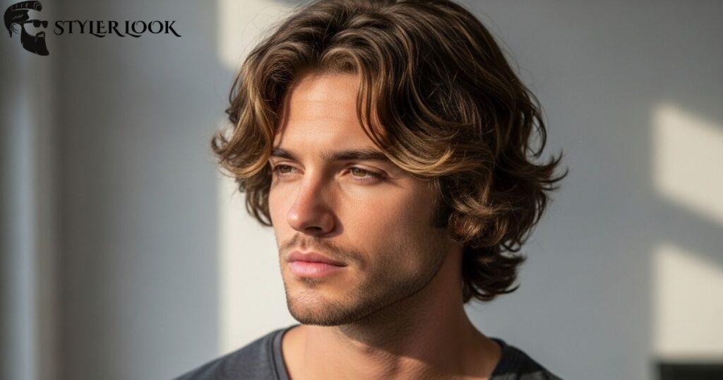 Shaggy Flow for Wavy Hair