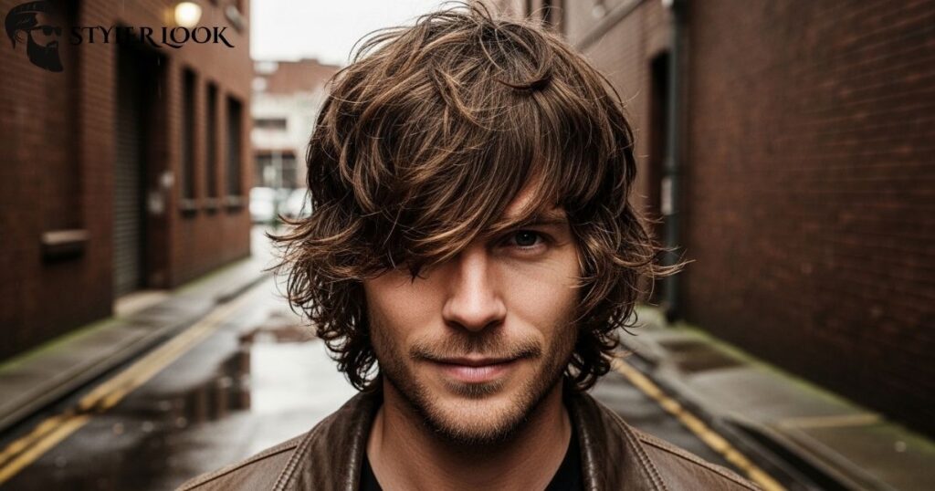 Shaggy Haircut for Men