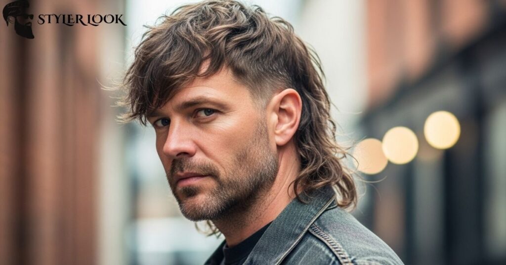 Shaggy Mullet Haircuts