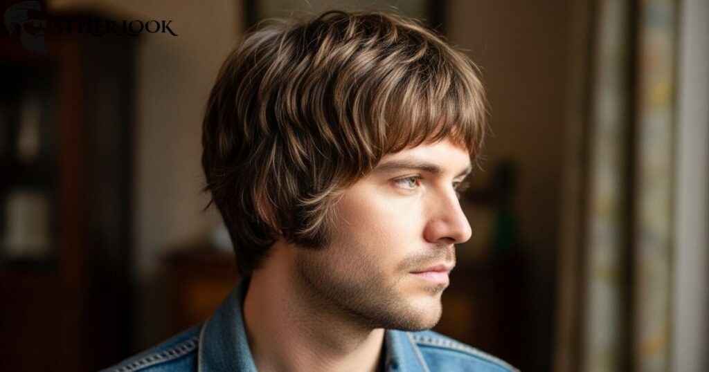 Short 70s-Inspired Shag