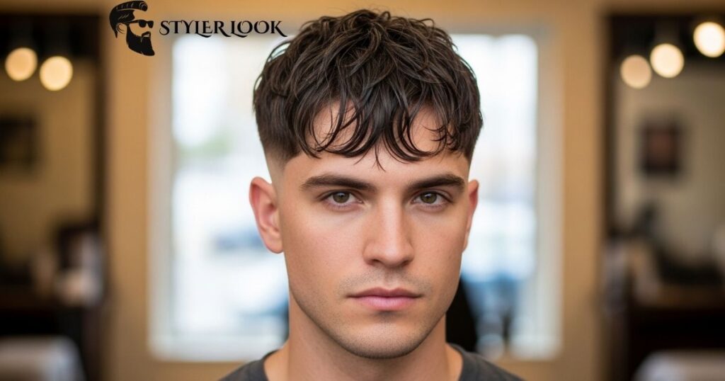 Textured Short Shag with Fade