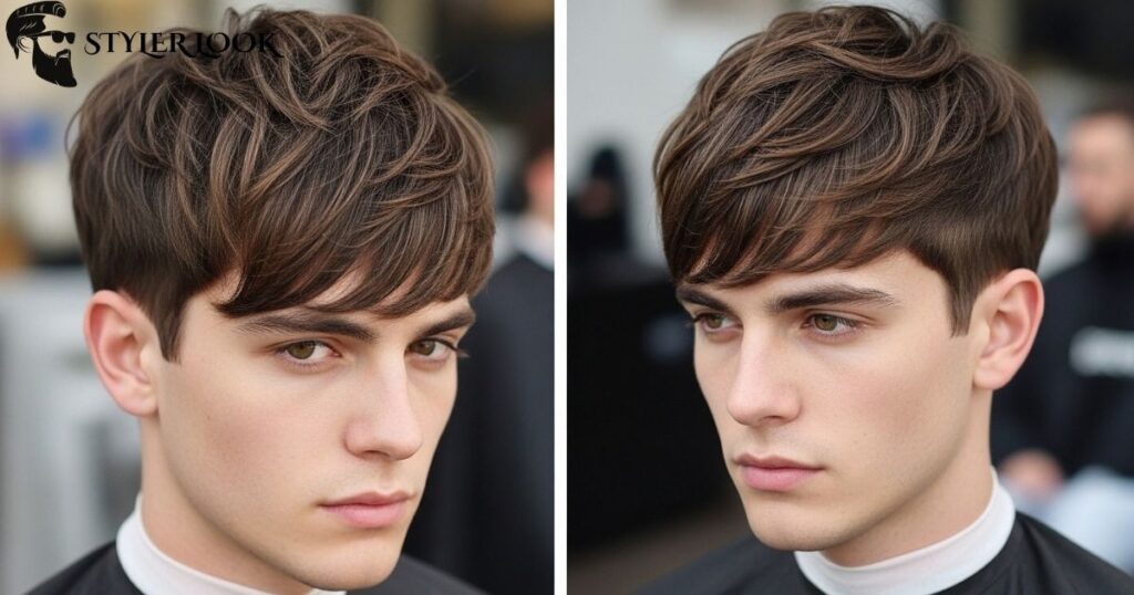 Short Shag with Bangs