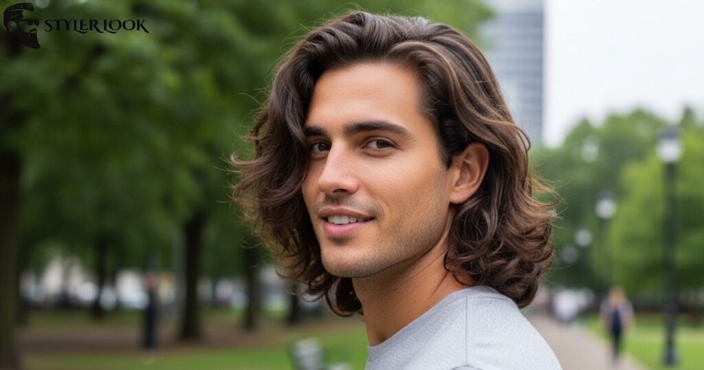 Shoulder-Length Flow