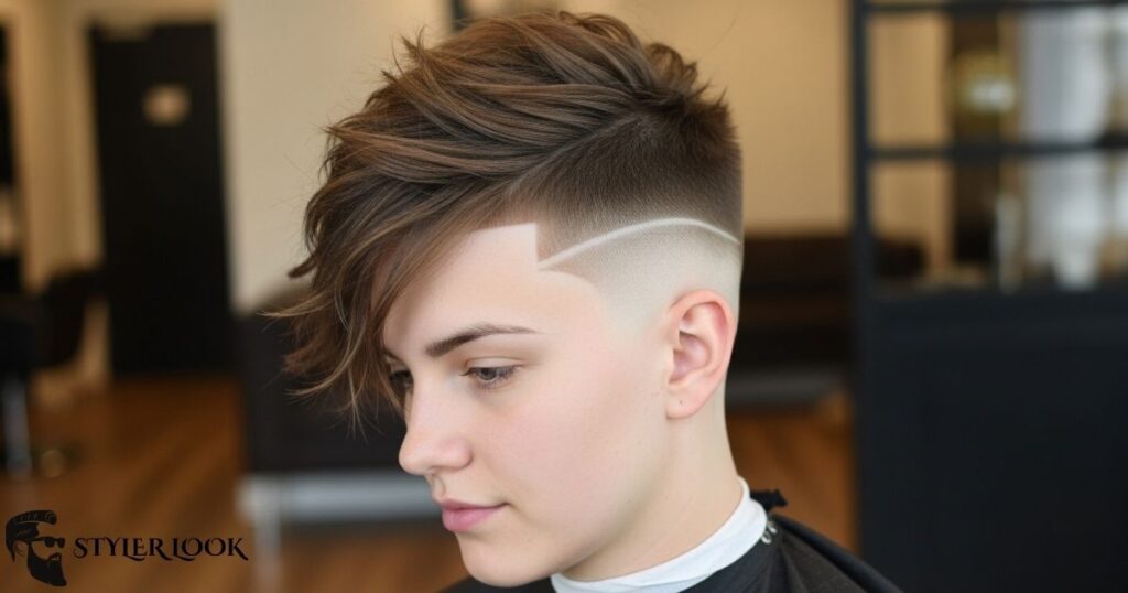 Skin Fade Undercut