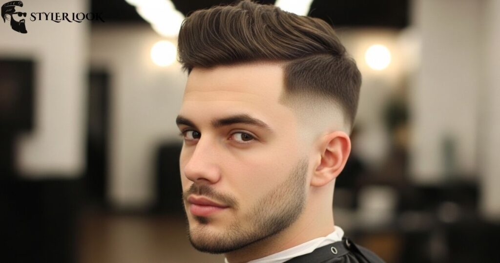 Skin Fade with Textured Top