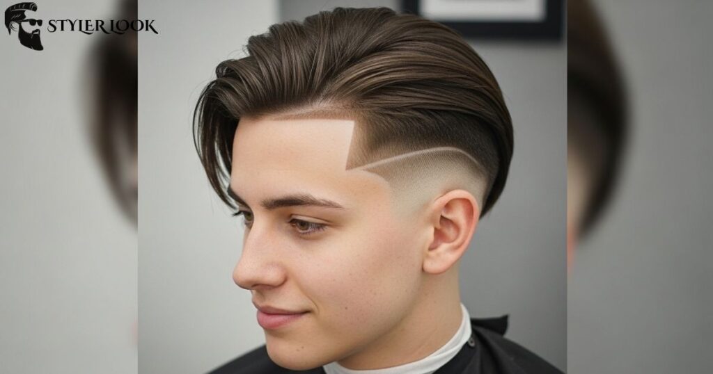 Taper Fade Undercut