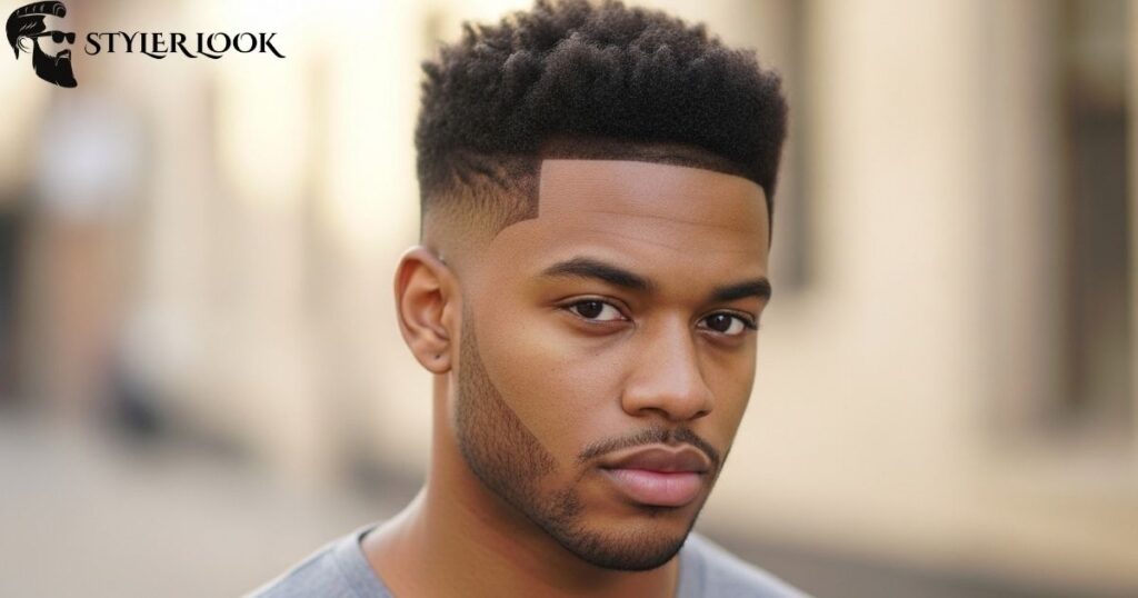 Textured Crop with Mid Fade Haircut