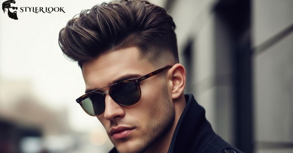 Thick Hair + High Fade Undercut