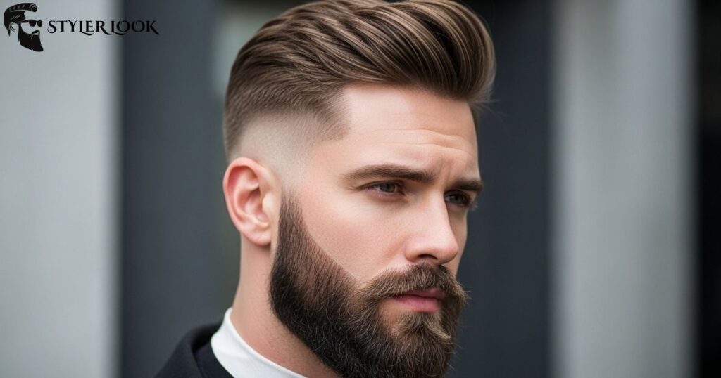 Undercut Fade with Beard