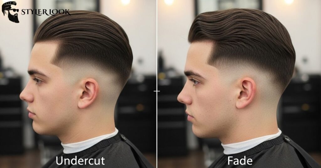 Undercut vs Fade