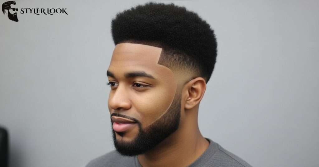 Afro Low Fade