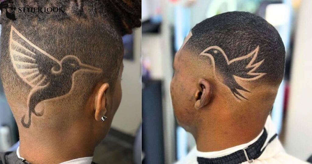 Animal and Bird Haircut Designs