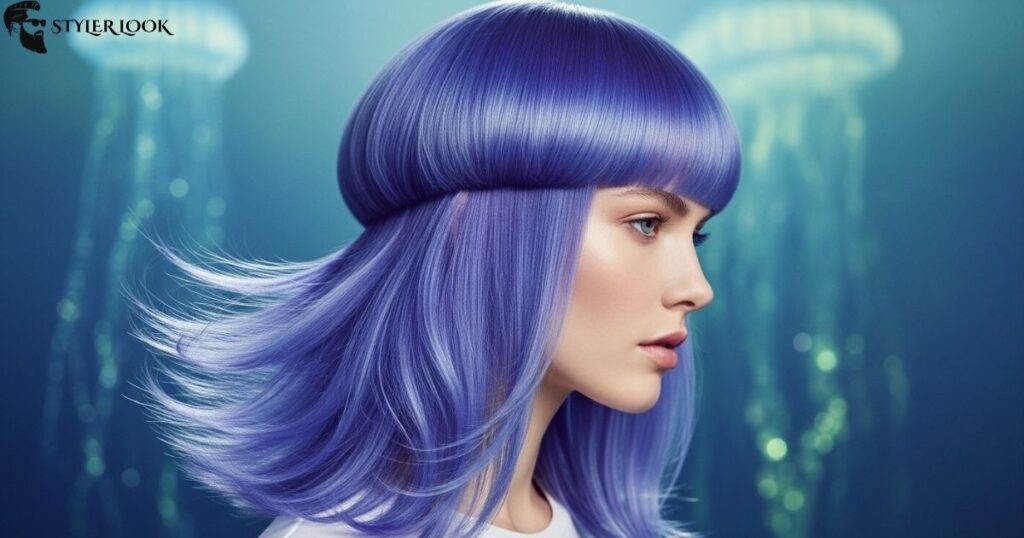 Anime-Style Jellyfish Haircut