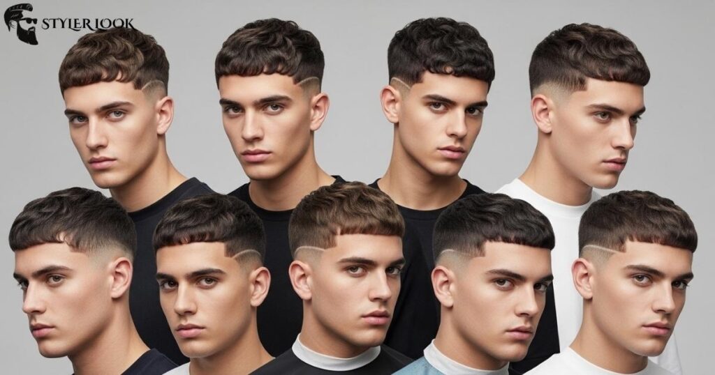 Best Face Shapes for a Low Taper Fade Textured Fringe