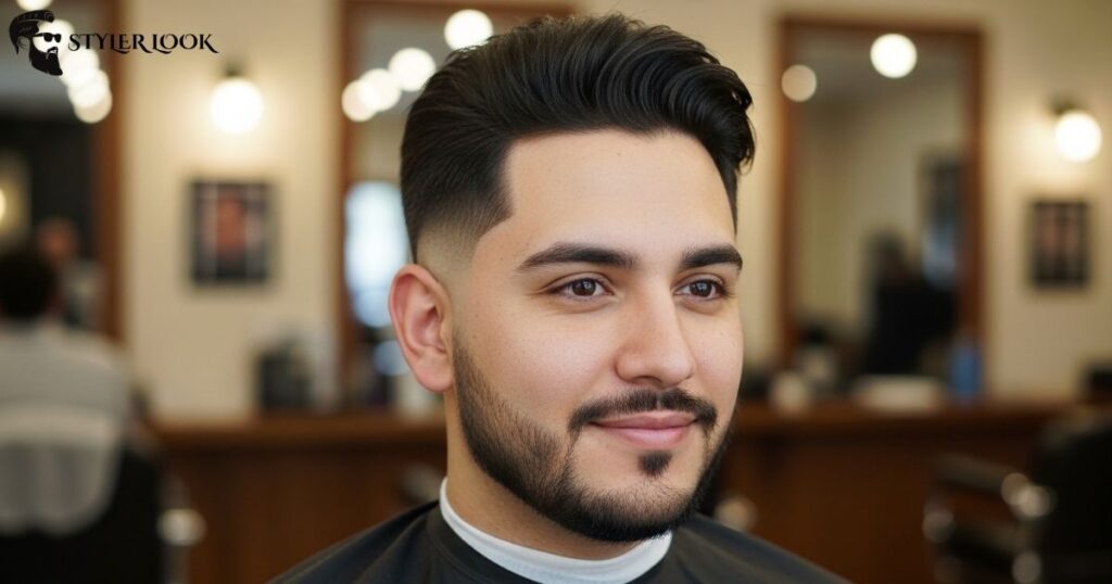 Burst Drop Fade Haircut