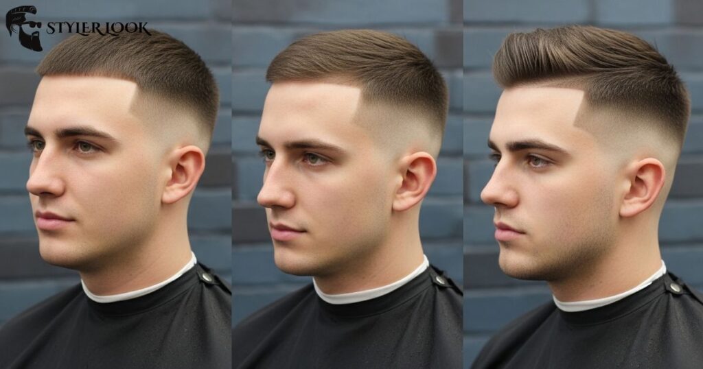 Buzz Cut Fade (Low, Mid & High)