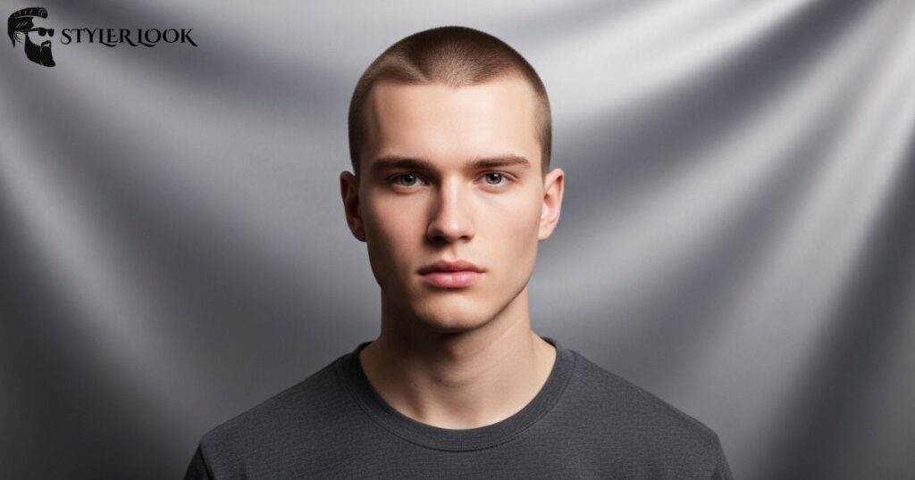 Buzz Cut Without Beard