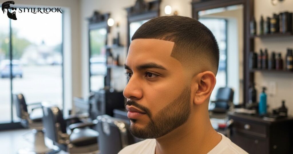Buzz Cut for Latino Men