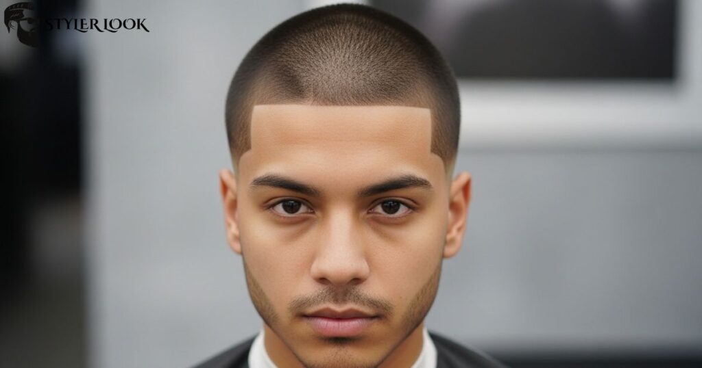 Buzz Cut for Receding Hairline