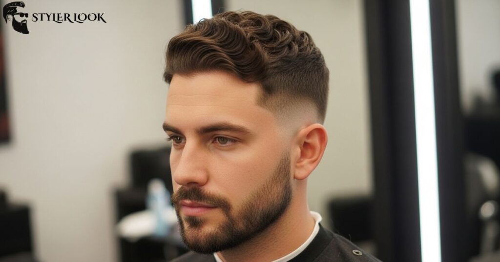 Buzz Cut for Wavy or Curly Hair
