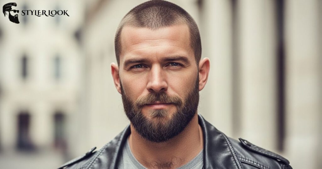 Buzz Cut with Beard