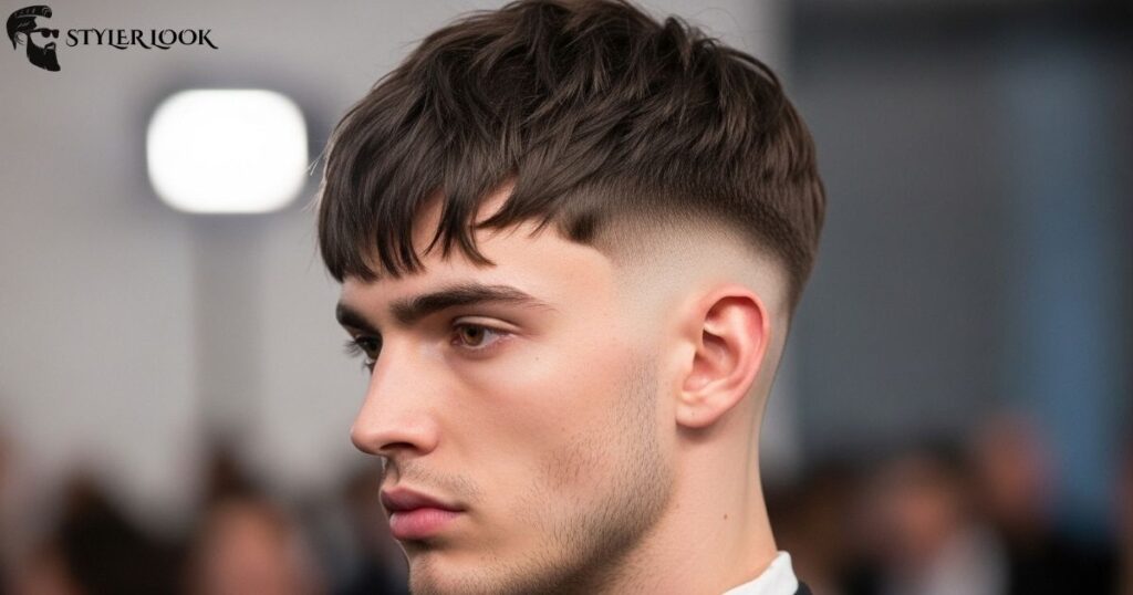 Choppy Low Taper Textured Fringe
